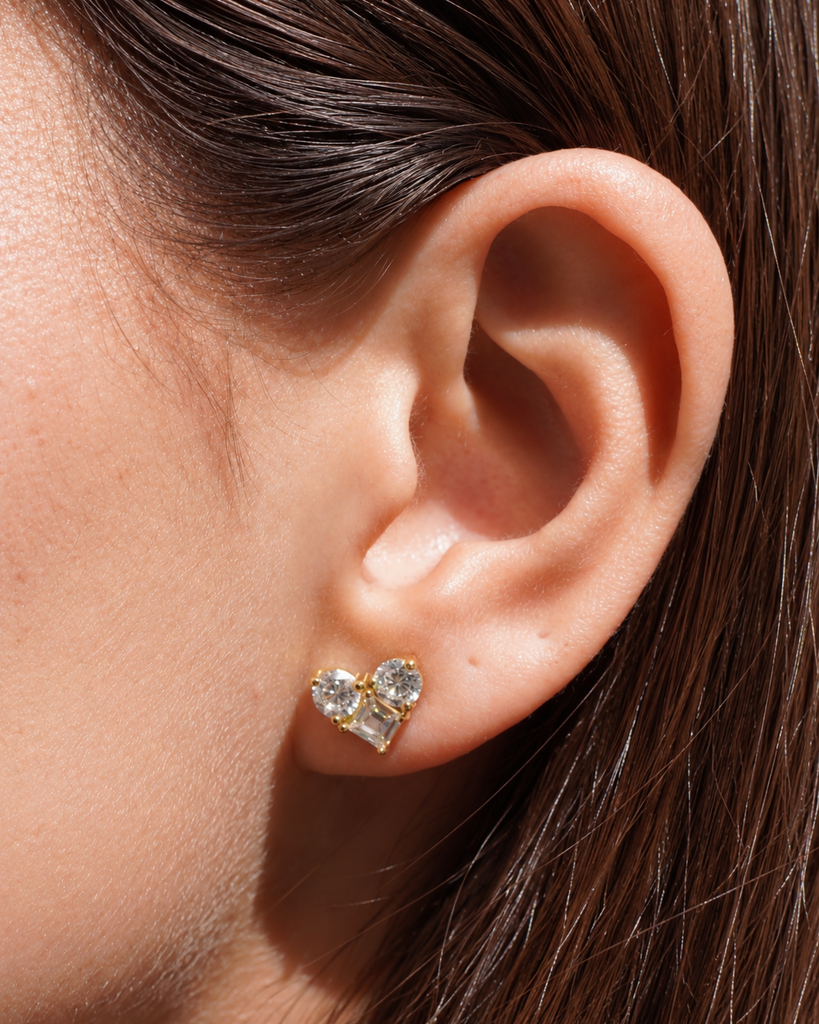 Love Note Studs