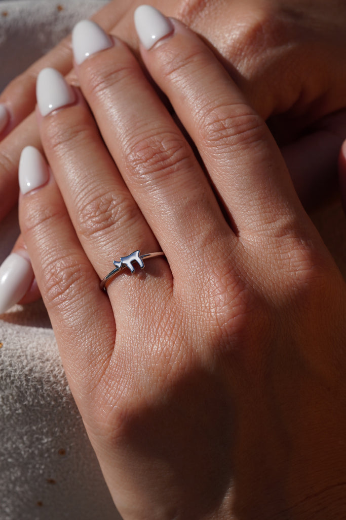Chai Harmony Ring