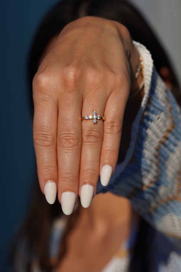 Crystal Faith Ring