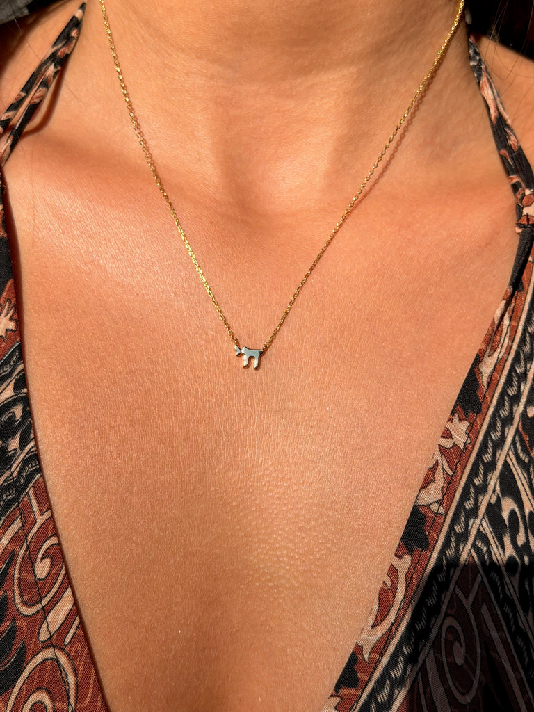 Tiny Chai Necklace - Plain