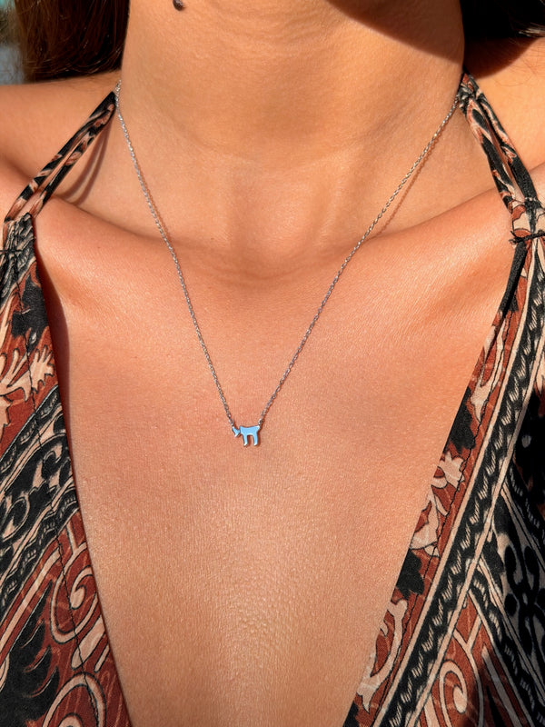Tiny Chai Necklace - Plain