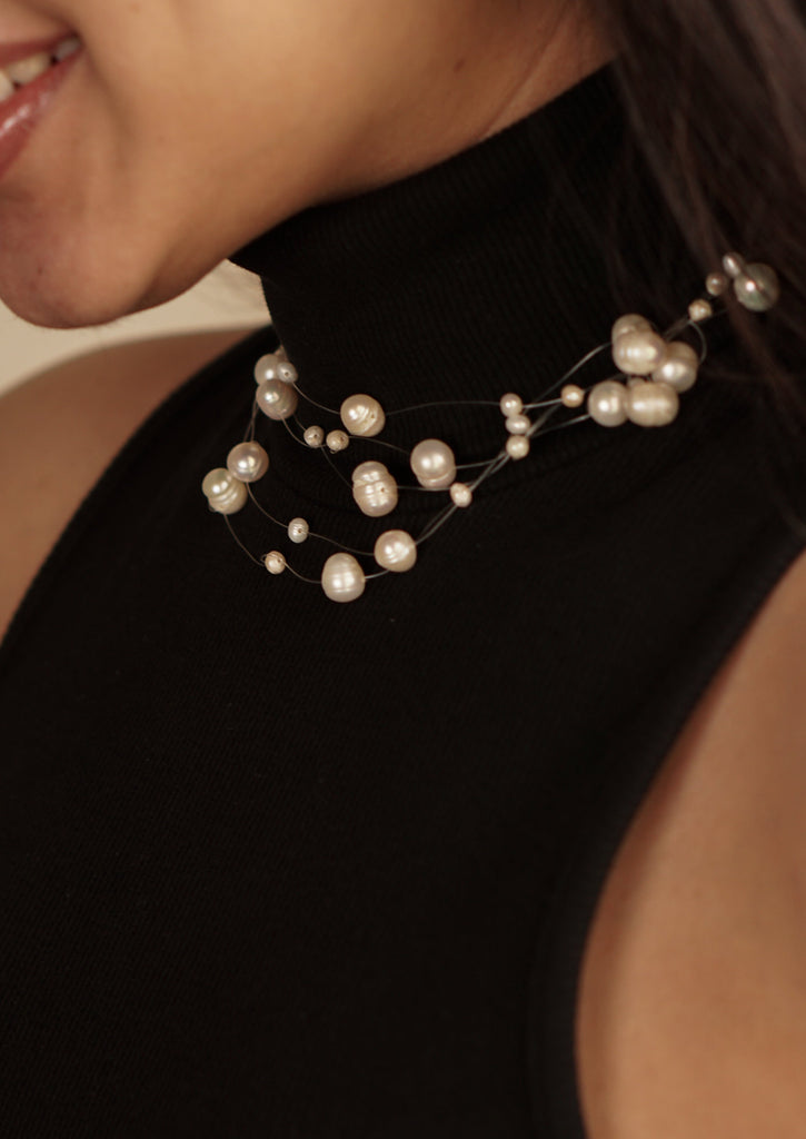 Pearl Mirage Necklace