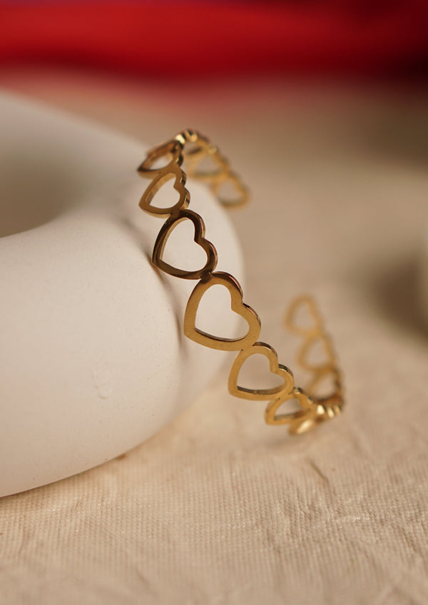 In Love Cuff Bracelet