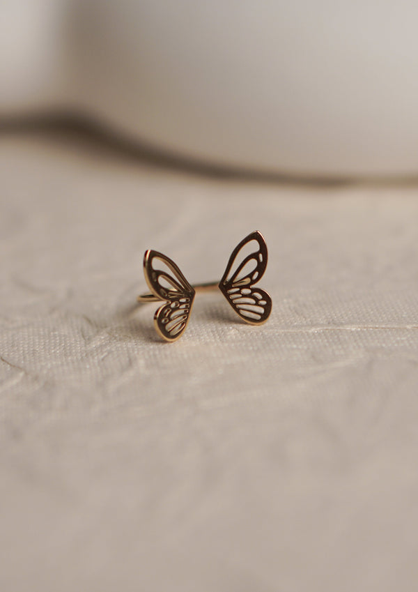 Gorgeous Butterfly Ring