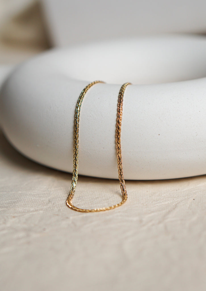 Braid Link Chain – Chalah Designs