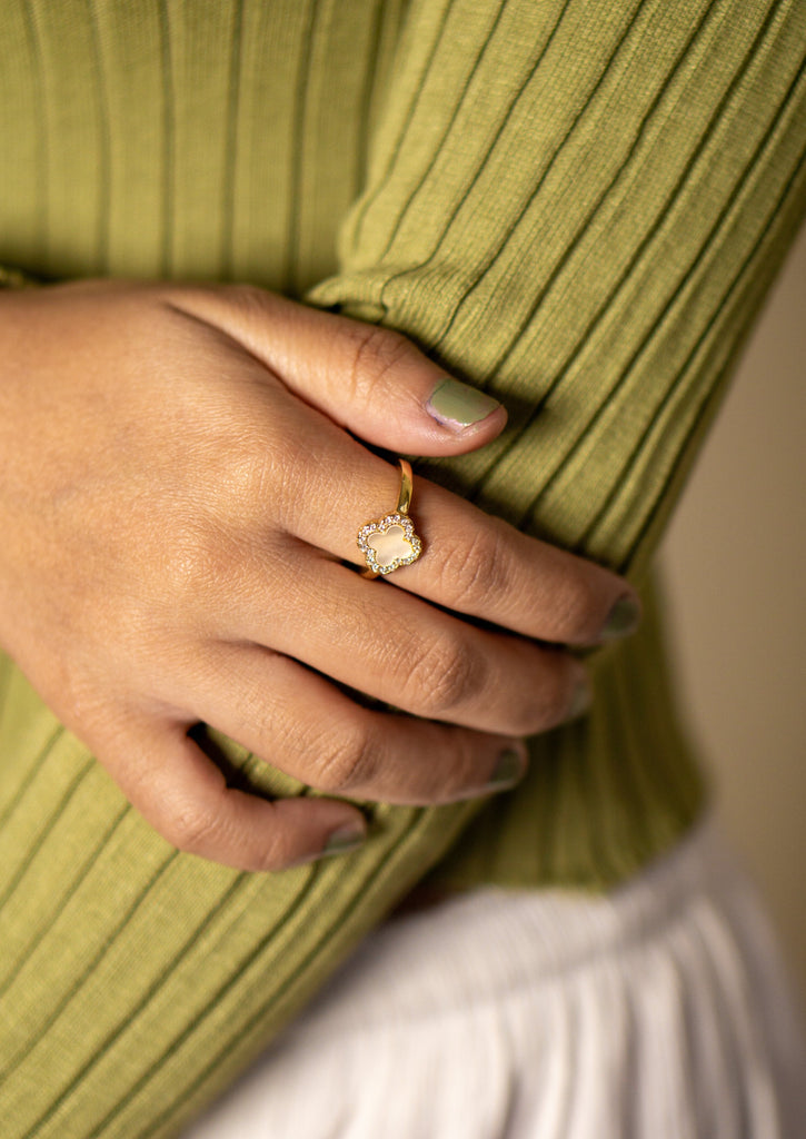 Lucky Clover Ring