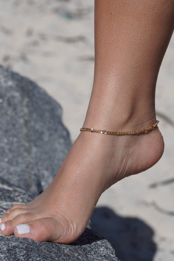 Grande Marine Anklet
