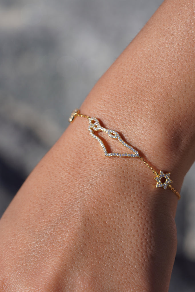 Israel Bracelet
