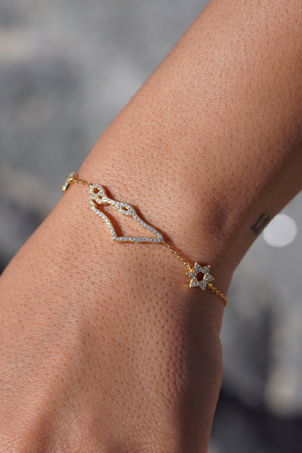 Israel Bracelet