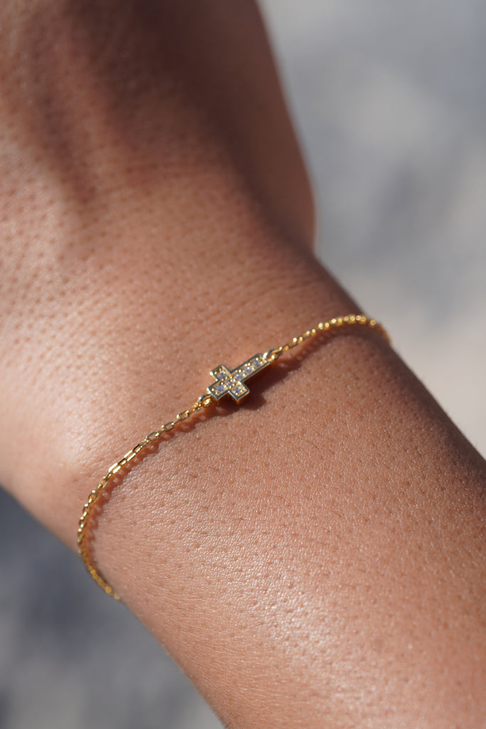 Sacred Cross Bracelet
