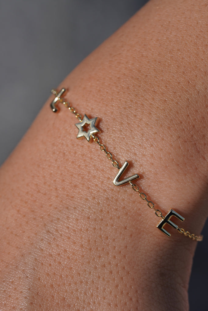LOVE Magen Bracelet