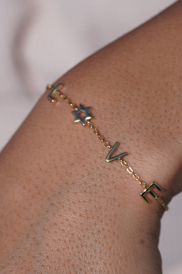 LOVE Magen Bracelet