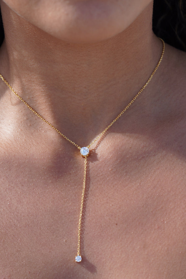 Laura Lariat Necklace