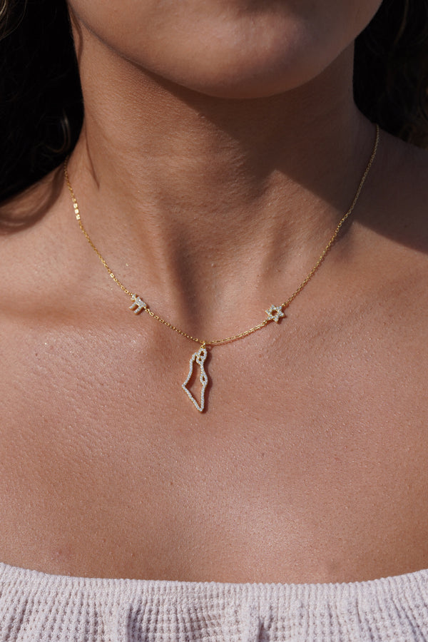 Sacred Israel Necklace