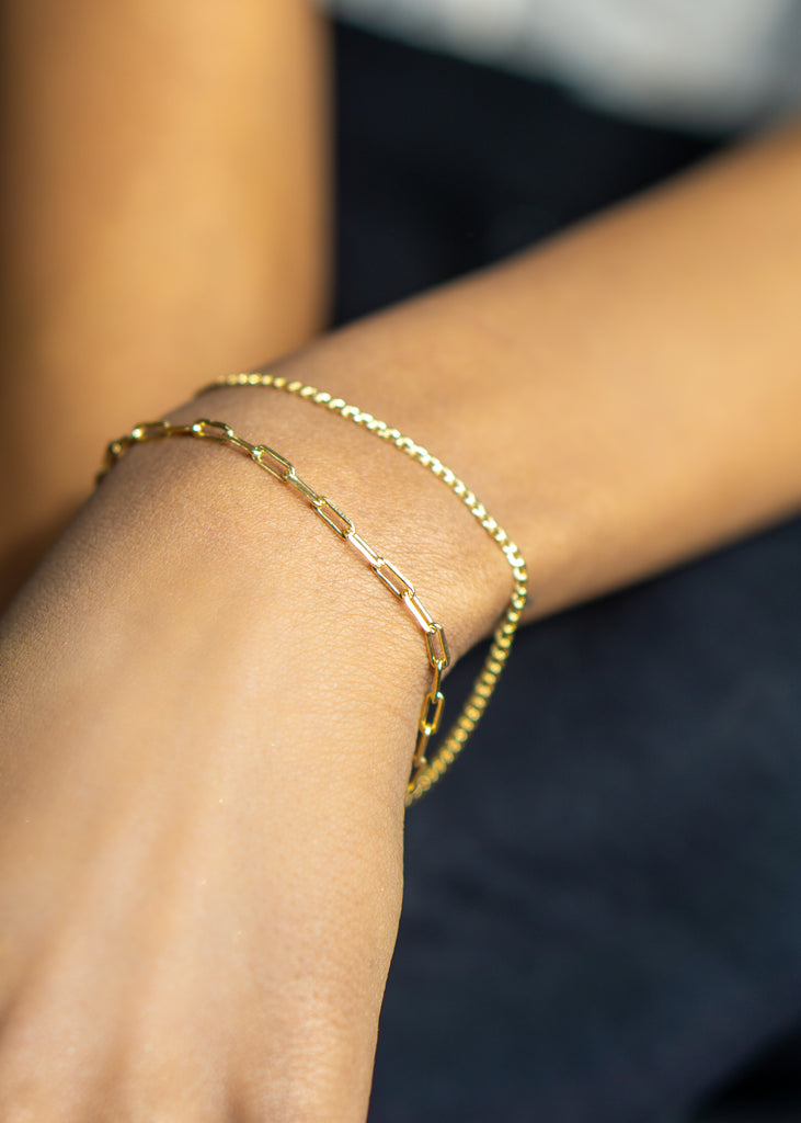 Paperclip Bracelet