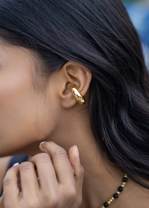 Bold & Gold Ear Cuff