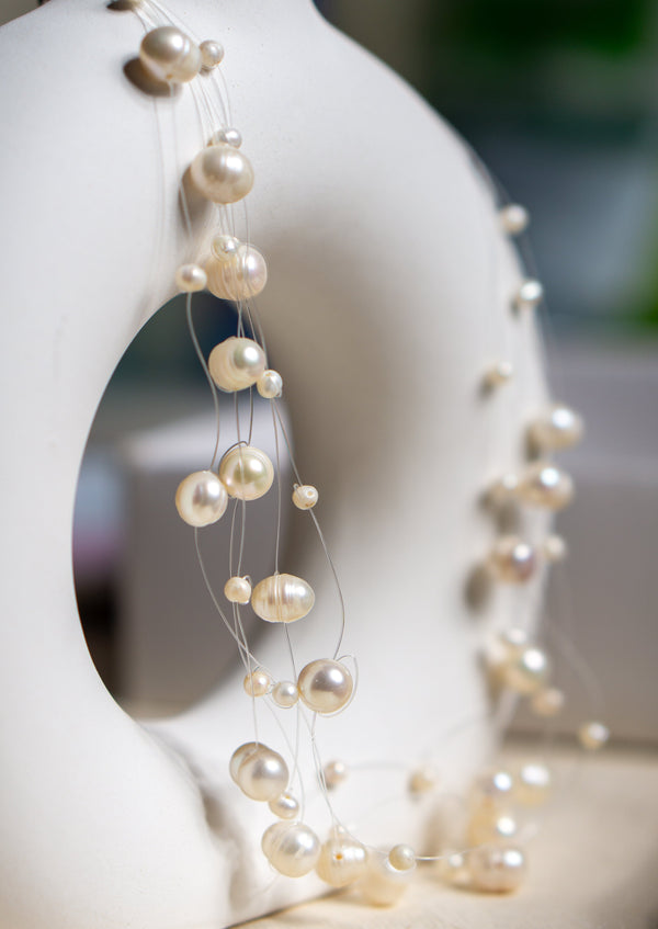 Pearl Mirage Necklace