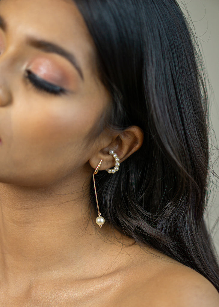 Pearl Ear Cuff