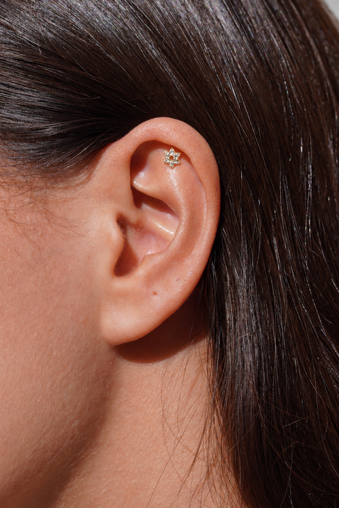 Little Magen Cartilage Studs