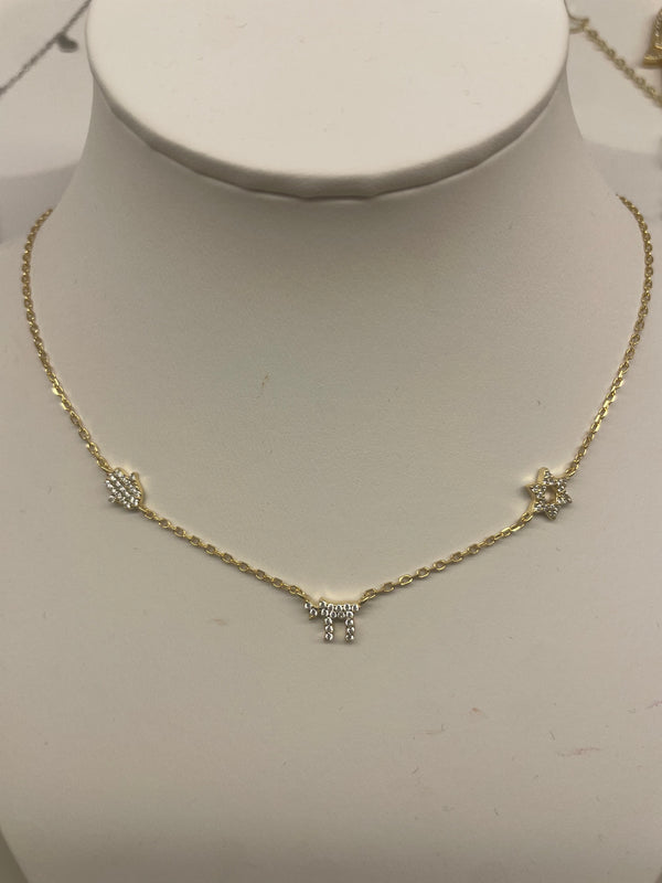 Chai Blessing Necklace
