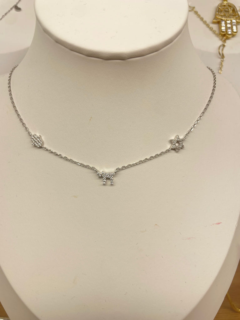 Chai Blessing Necklace