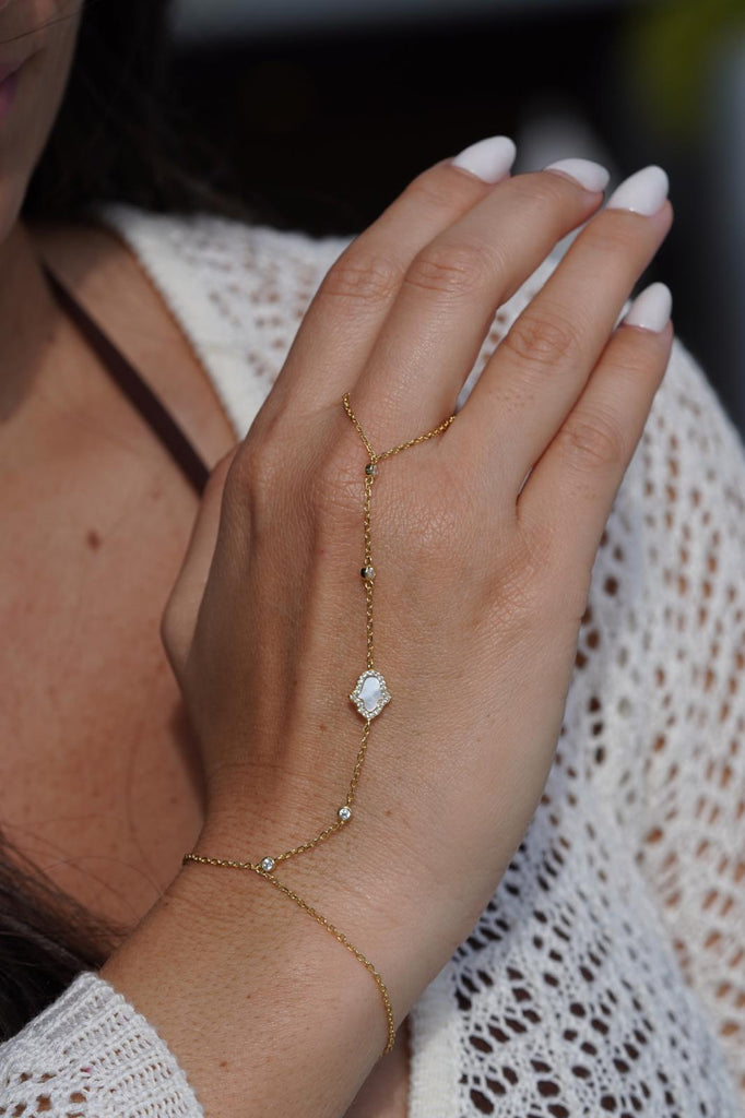 Hamsa Hand Chain