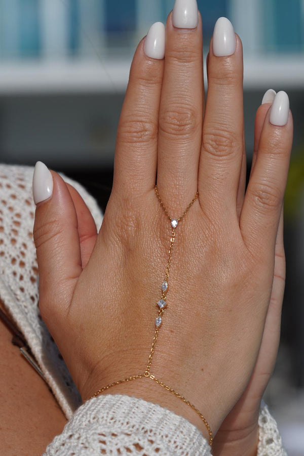 Luminous Harmony Hand Chain