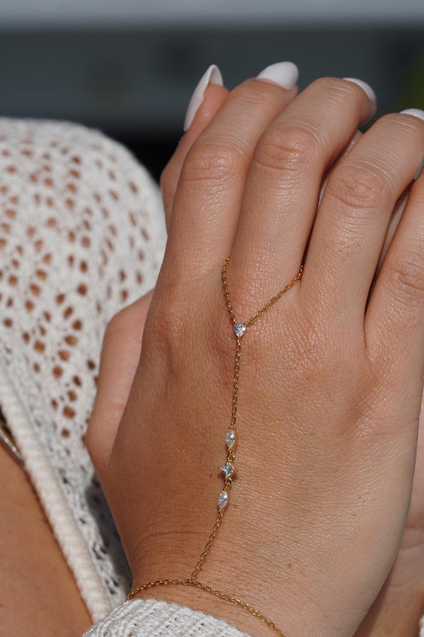 Luminous Harmony Hand Chain