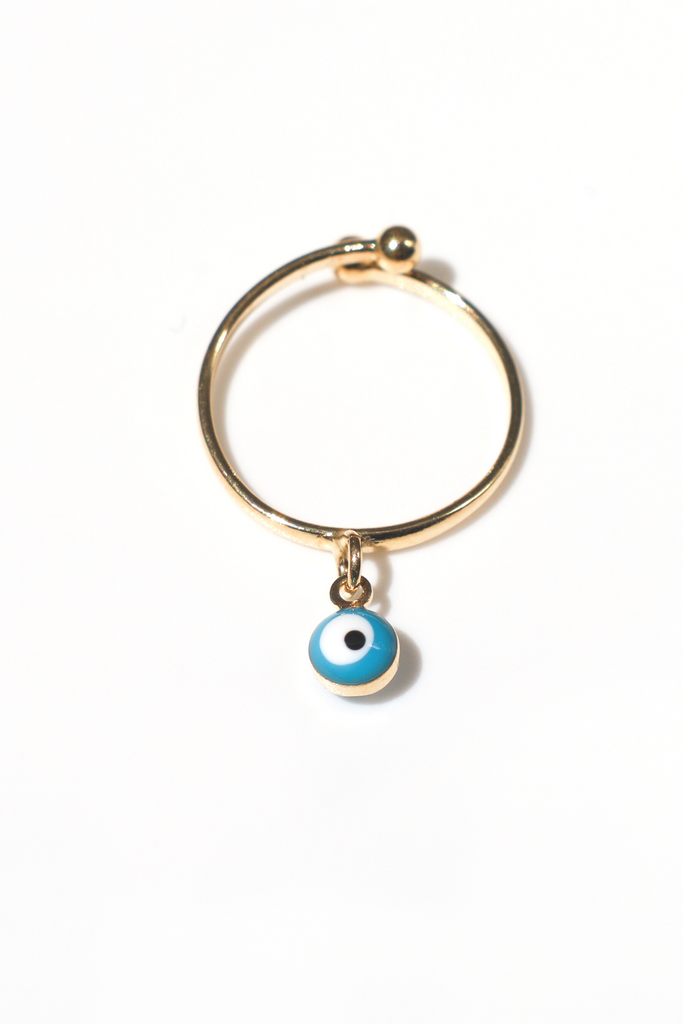 Evil Eye Toe Ring - Fashion Hut Jewelry