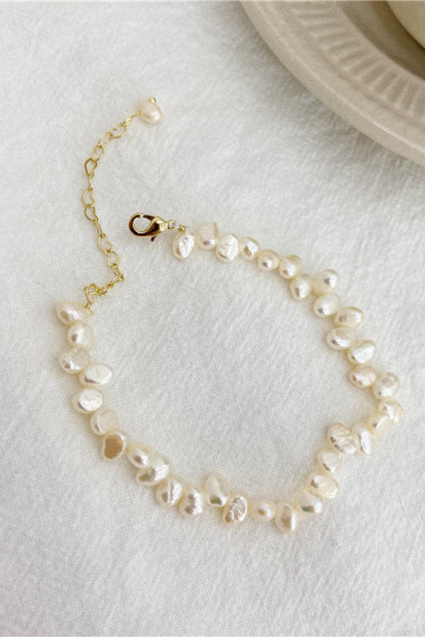 Freshwater Irregular Pearl Bracelet