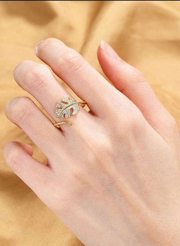 The Leaf Ring