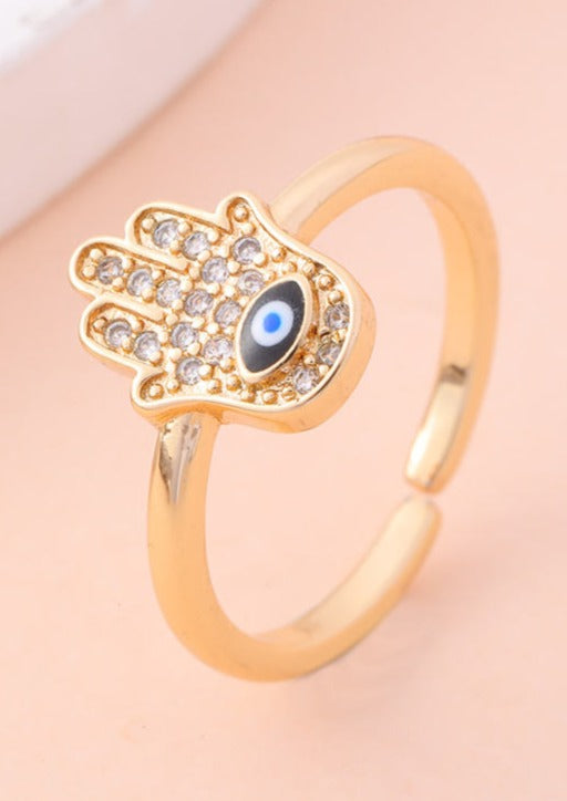 Hamsa Ring