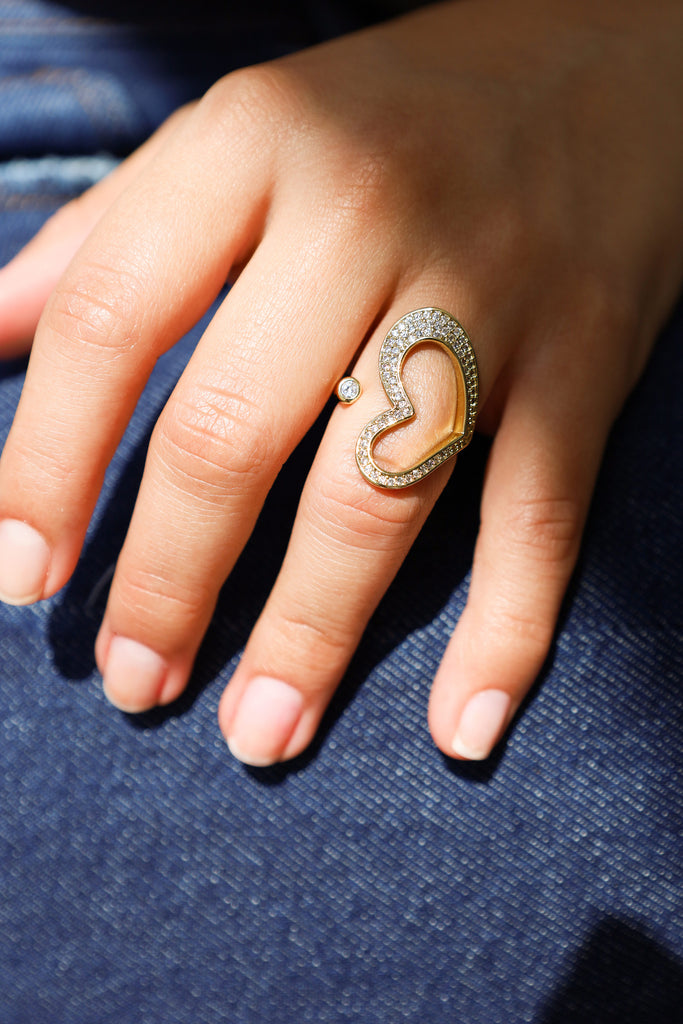 Open Heart Ring