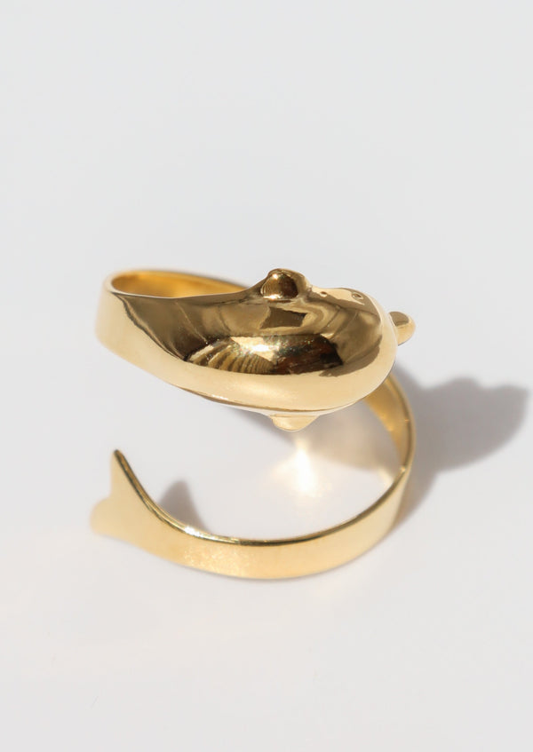 Dolphin Ring