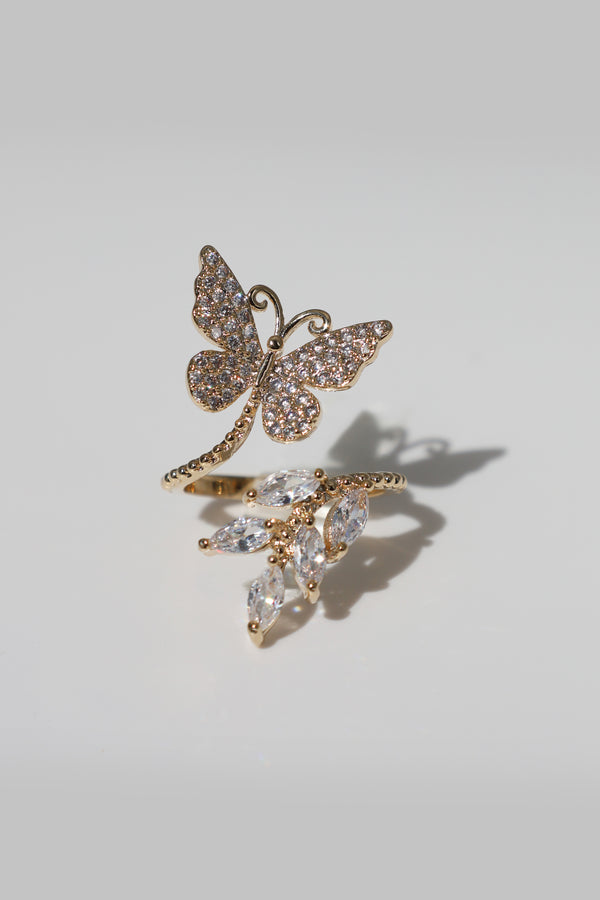 Give me Butterflies Ring