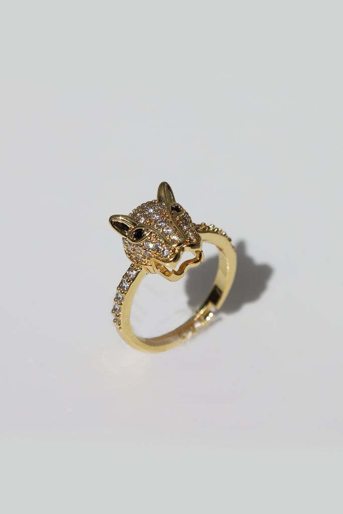 Leopard Ring