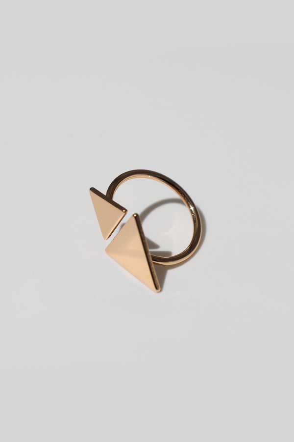 Triangle Stack Ring